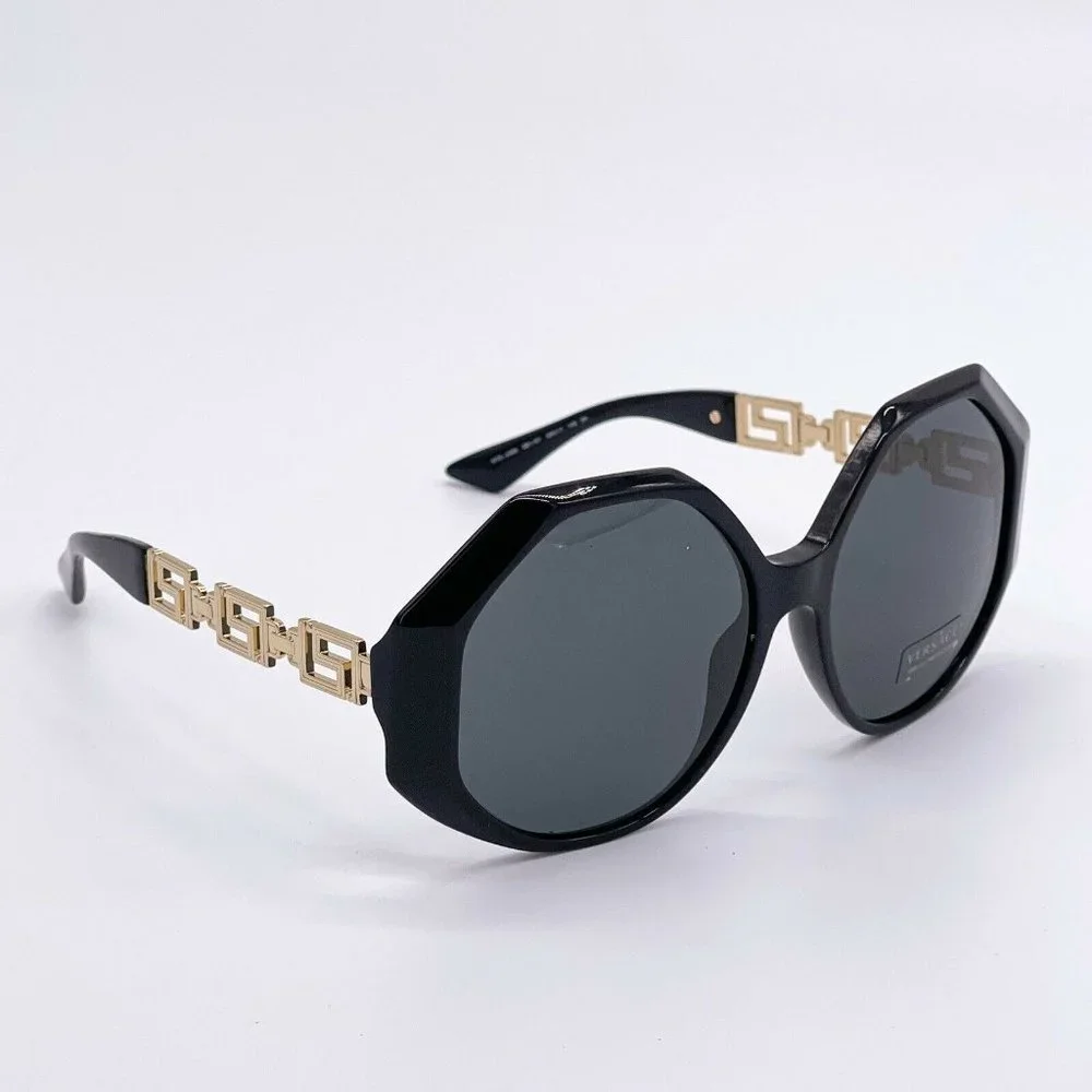 Sale! Versace Black 59mm Sunglasses! w/ box
